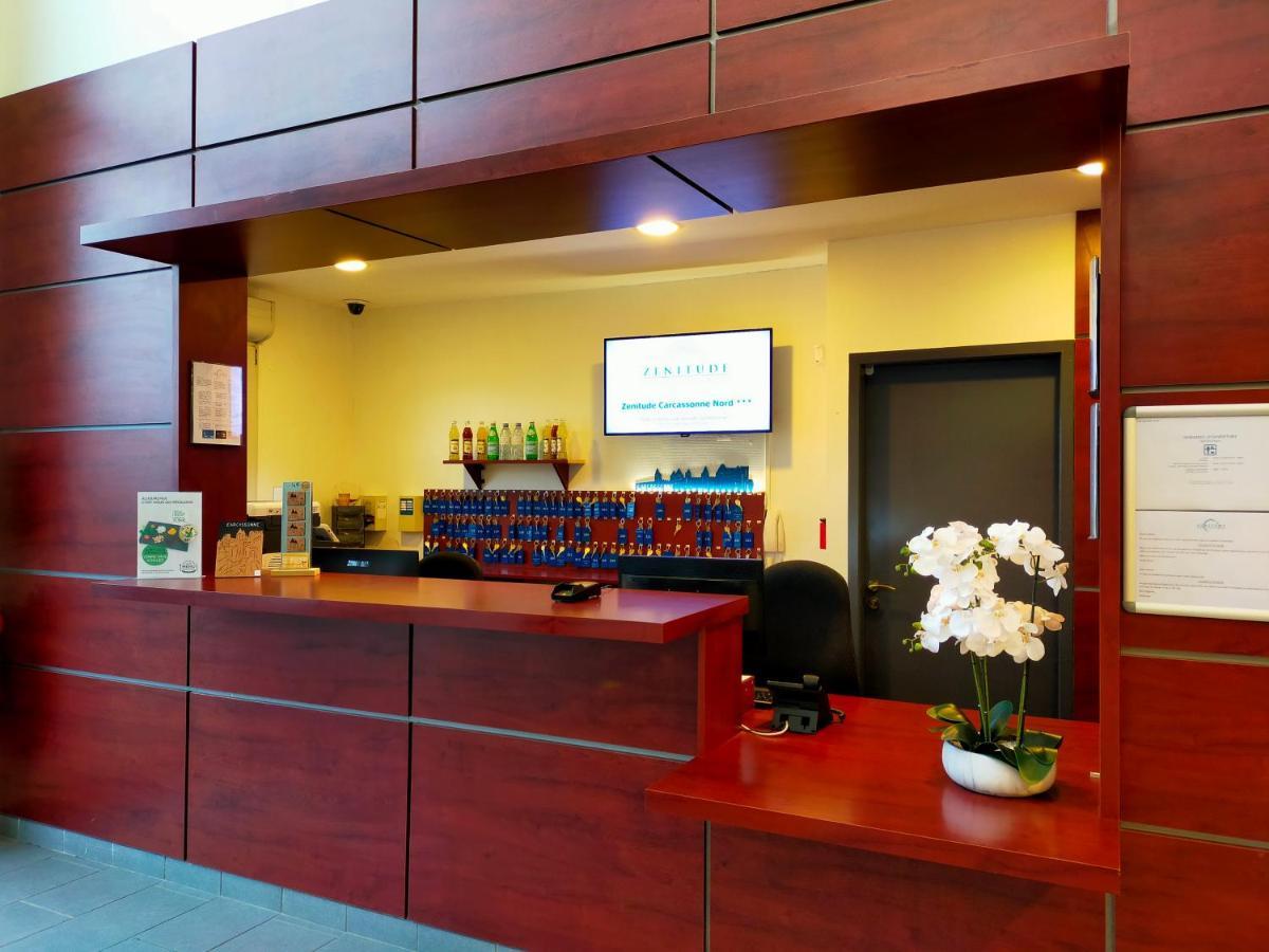 Comfort Aparthotel Carcassonne Ngoại thất bức ảnh