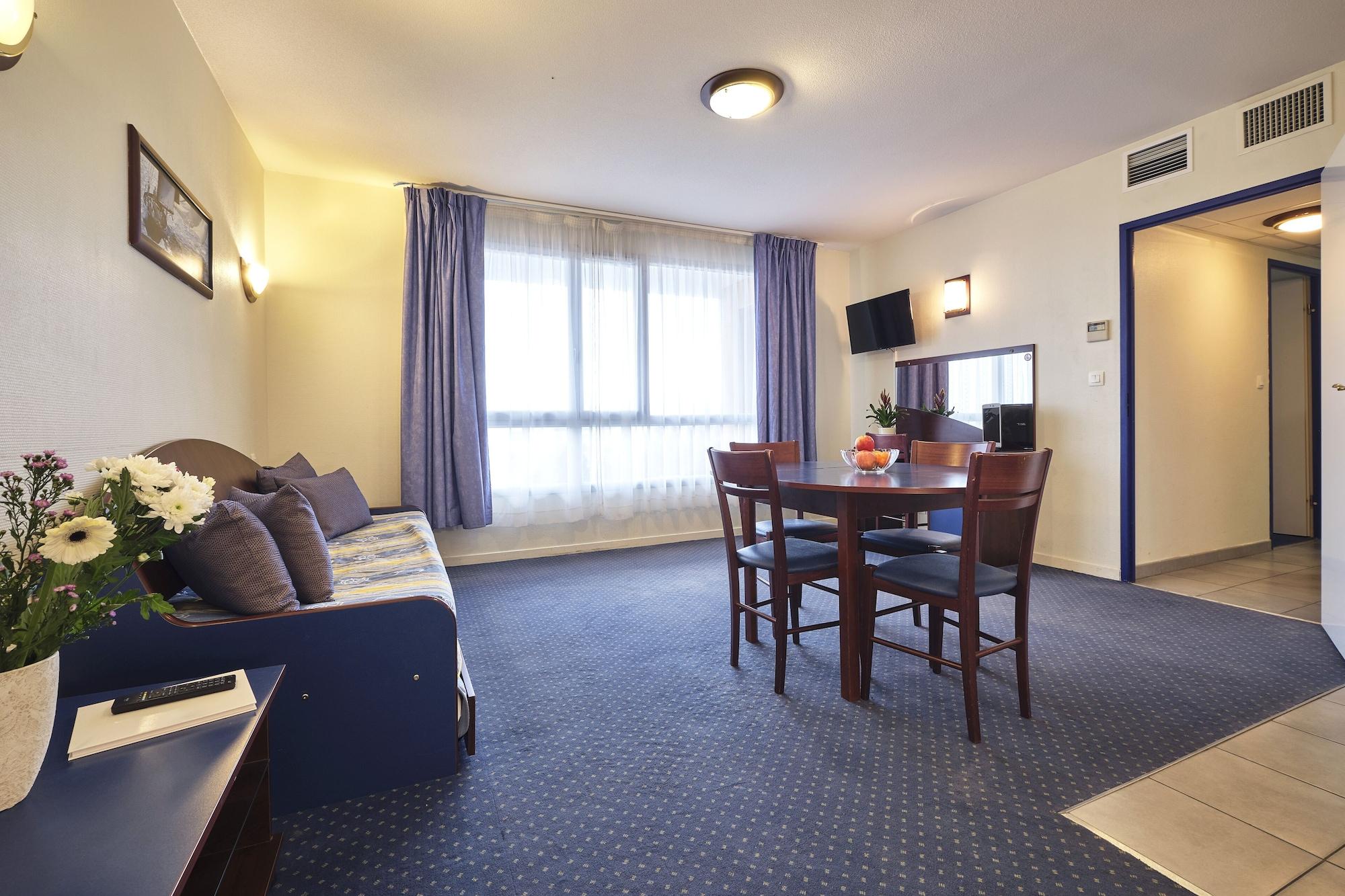 Comfort Aparthotel Carcassonne Ngoại thất bức ảnh