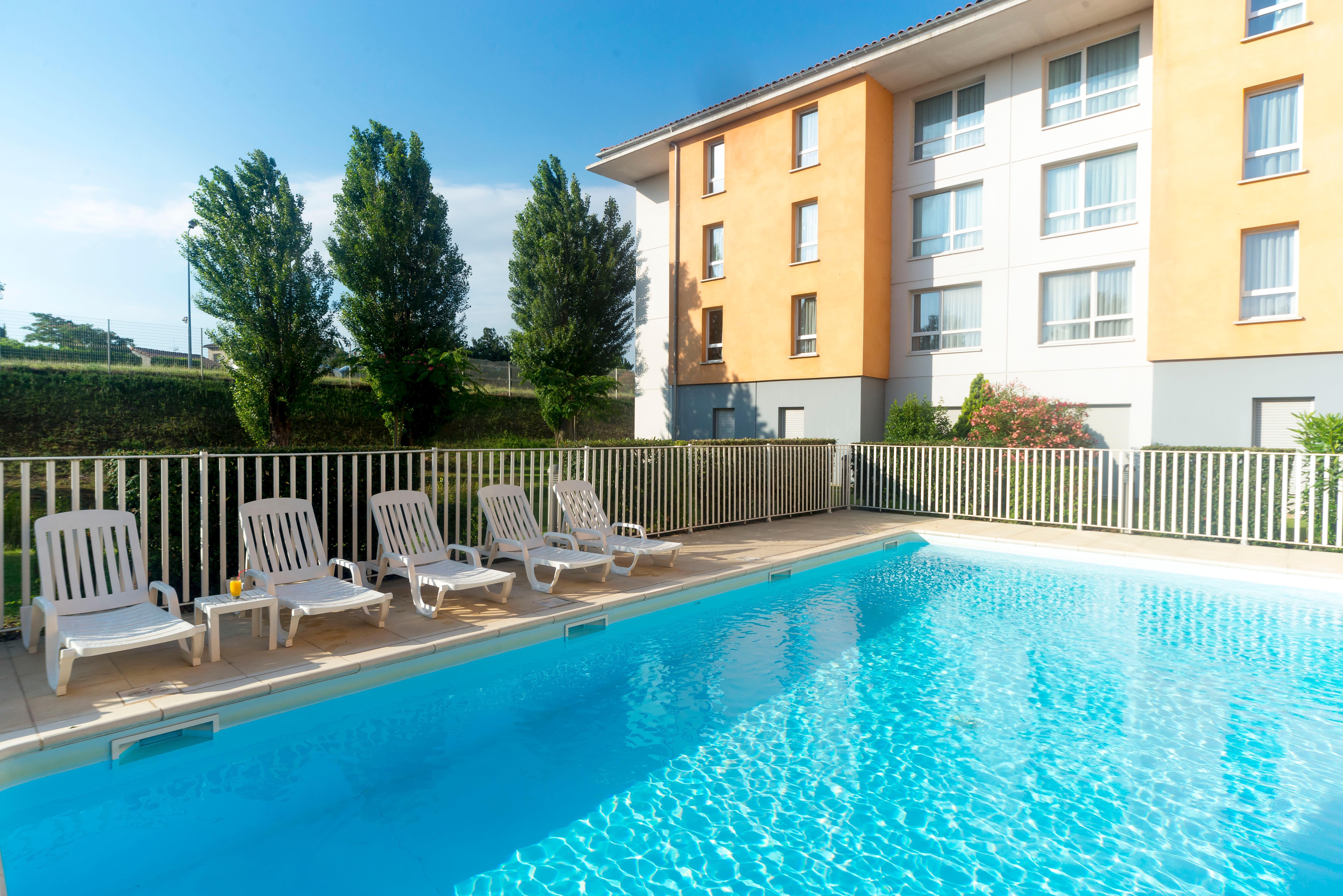 Comfort Aparthotel Carcassonne Ngoại thất bức ảnh