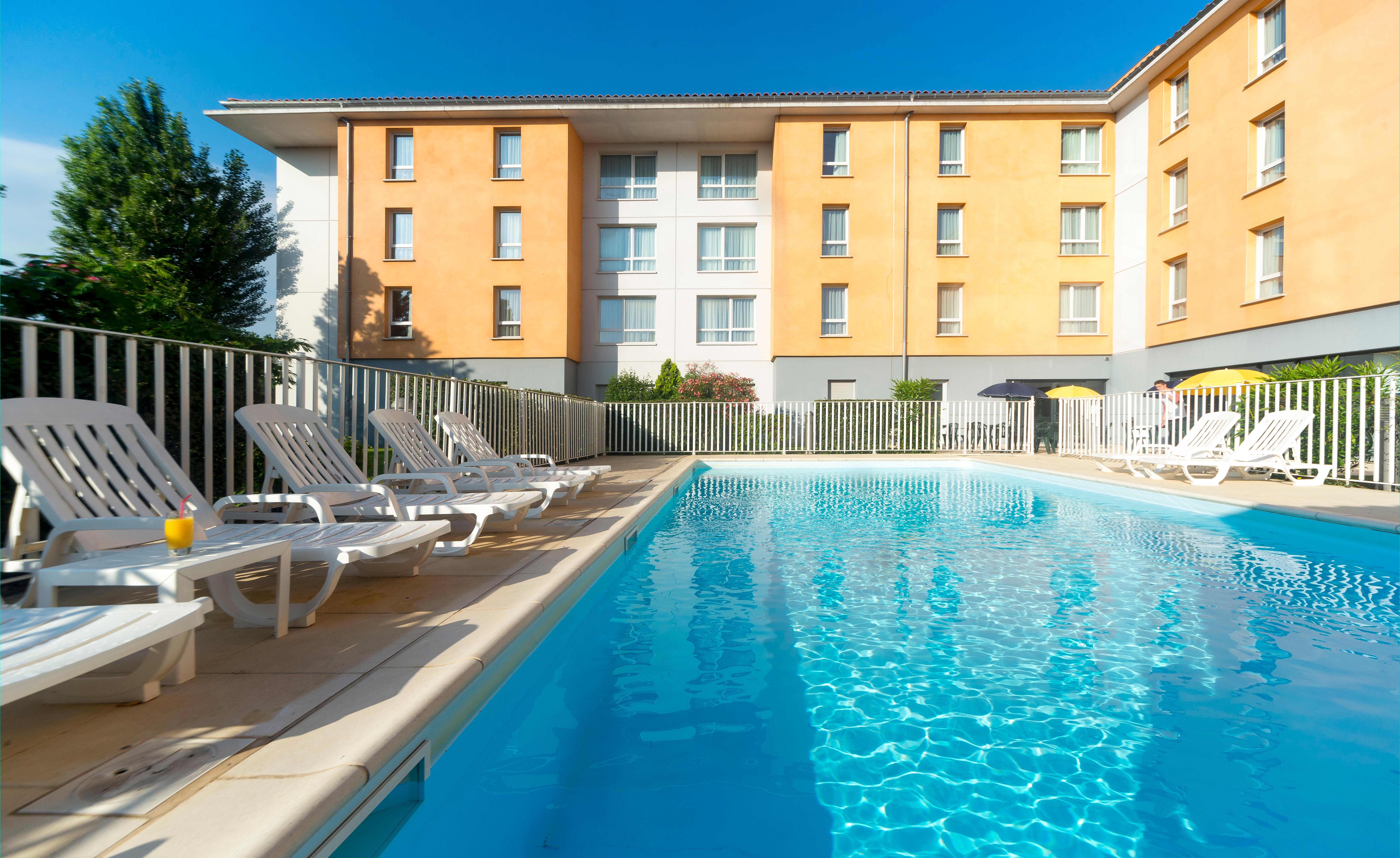 Comfort Aparthotel Carcassonne Ngoại thất bức ảnh