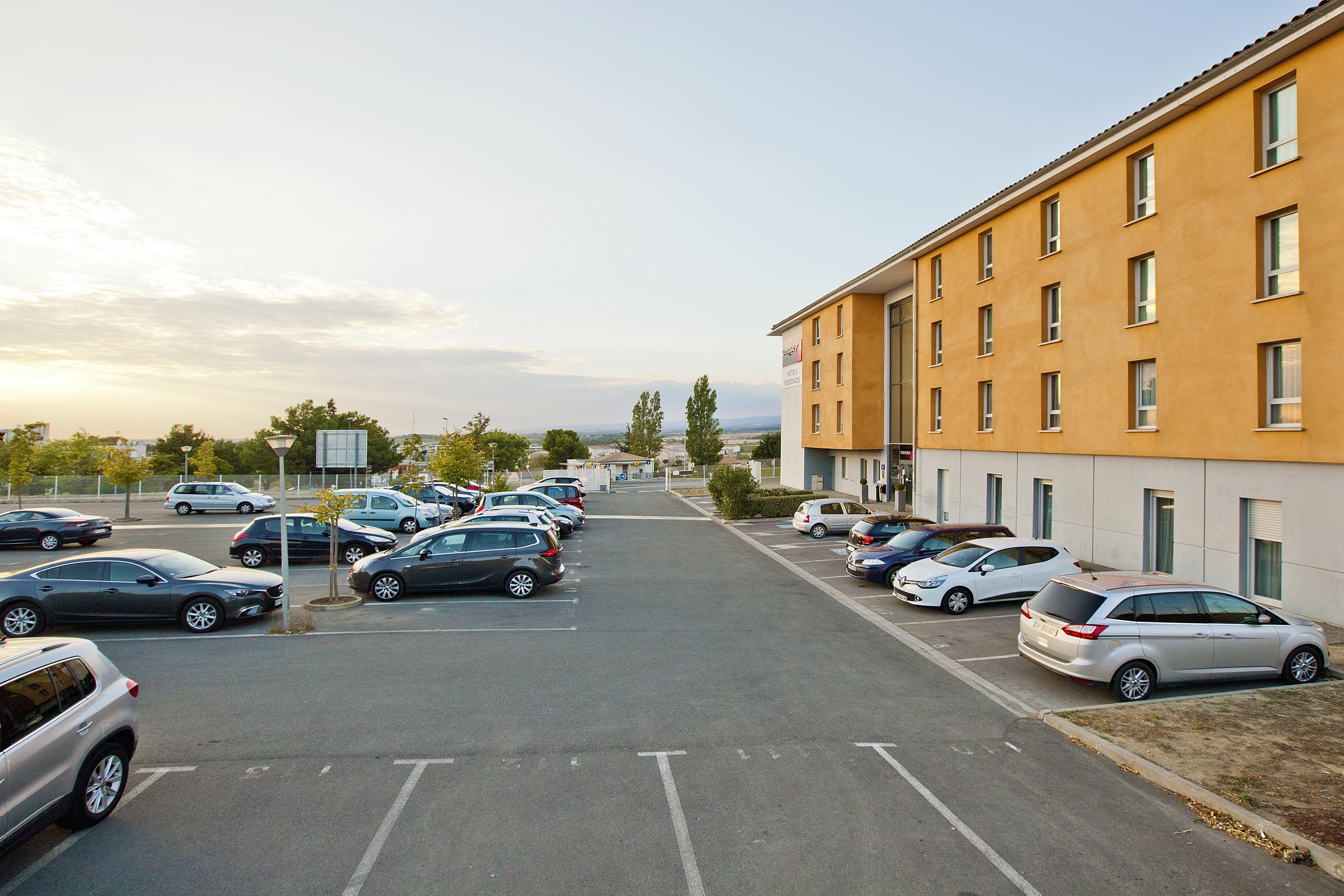 Comfort Aparthotel Carcassonne Ngoại thất bức ảnh