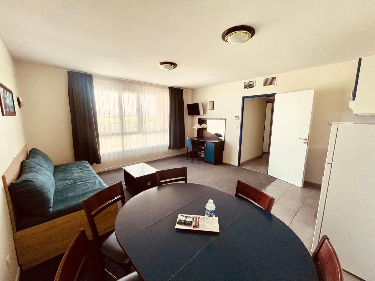 Comfort Aparthotel Carcassonne Ngoại thất bức ảnh