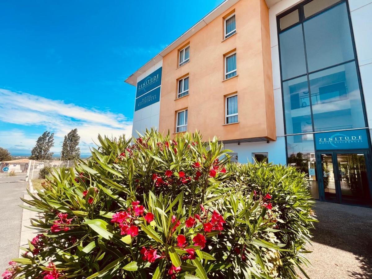 Comfort Aparthotel Carcassonne Ngoại thất bức ảnh