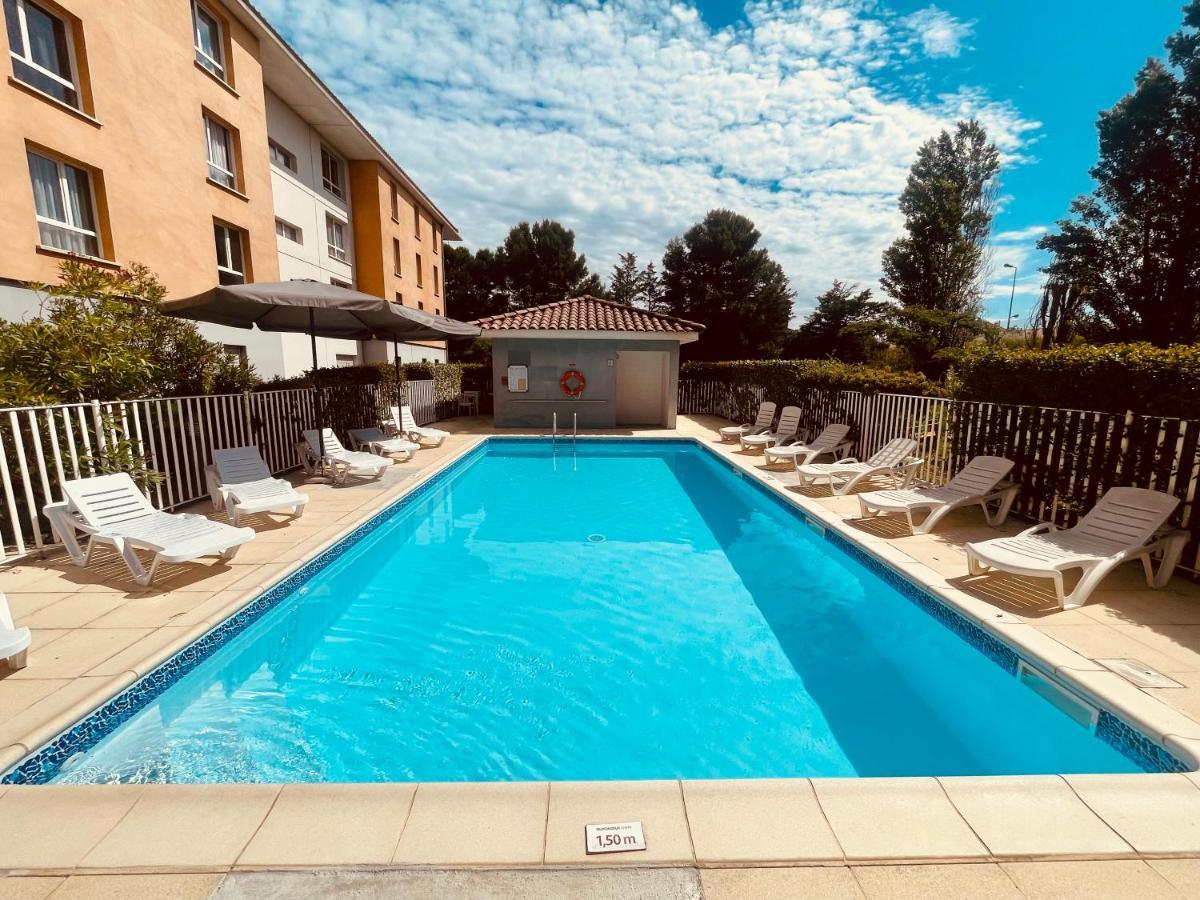 Comfort Aparthotel Carcassonne Ngoại thất bức ảnh