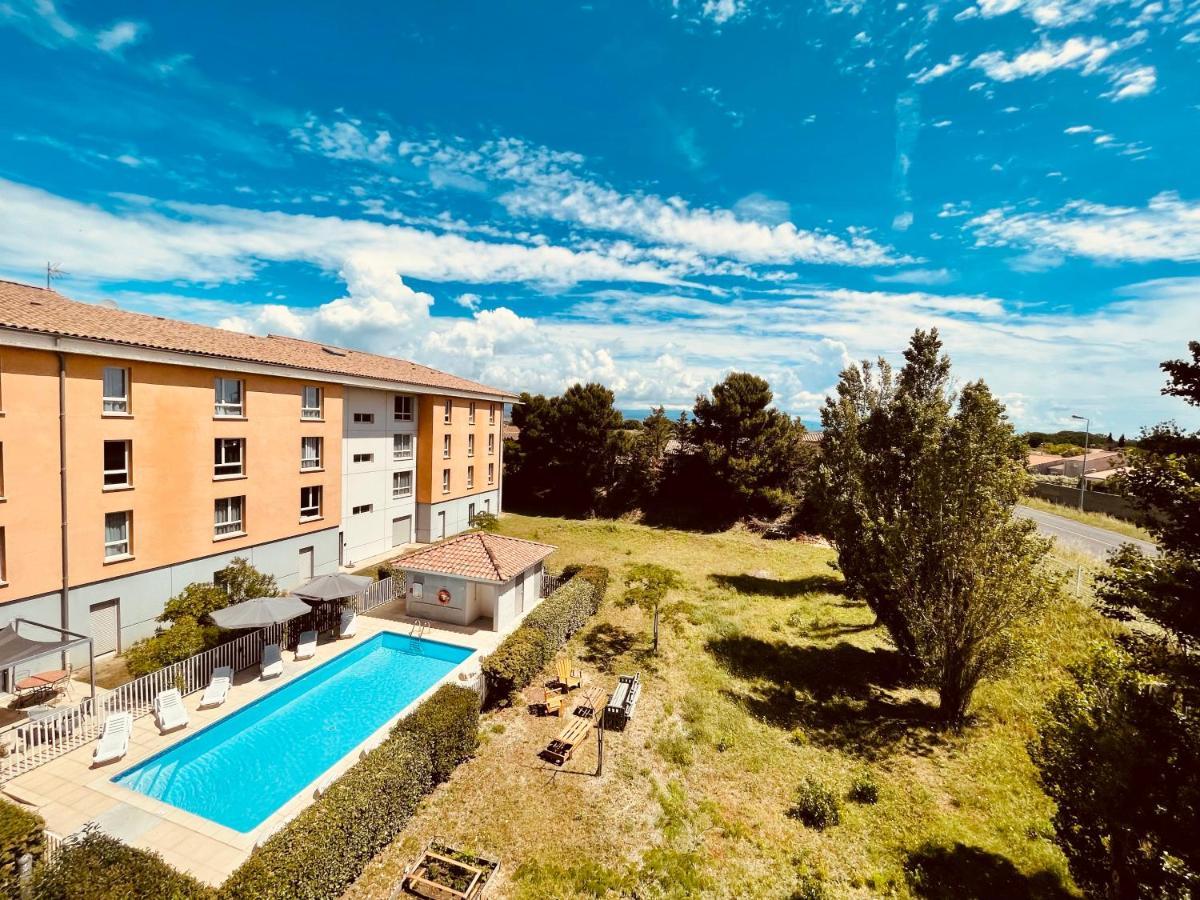 Comfort Aparthotel Carcassonne Ngoại thất bức ảnh