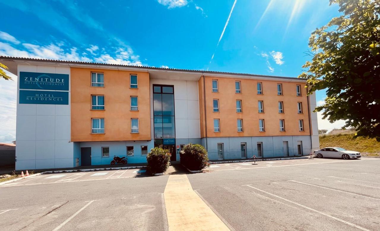 Comfort Aparthotel Carcassonne Ngoại thất bức ảnh