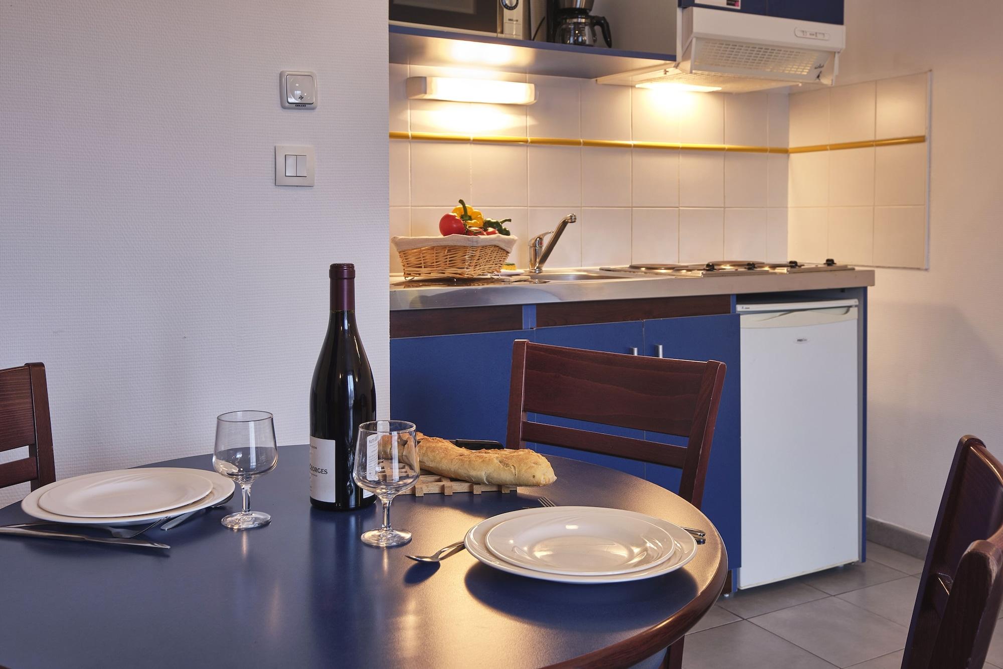 Comfort Aparthotel Carcassonne Ngoại thất bức ảnh