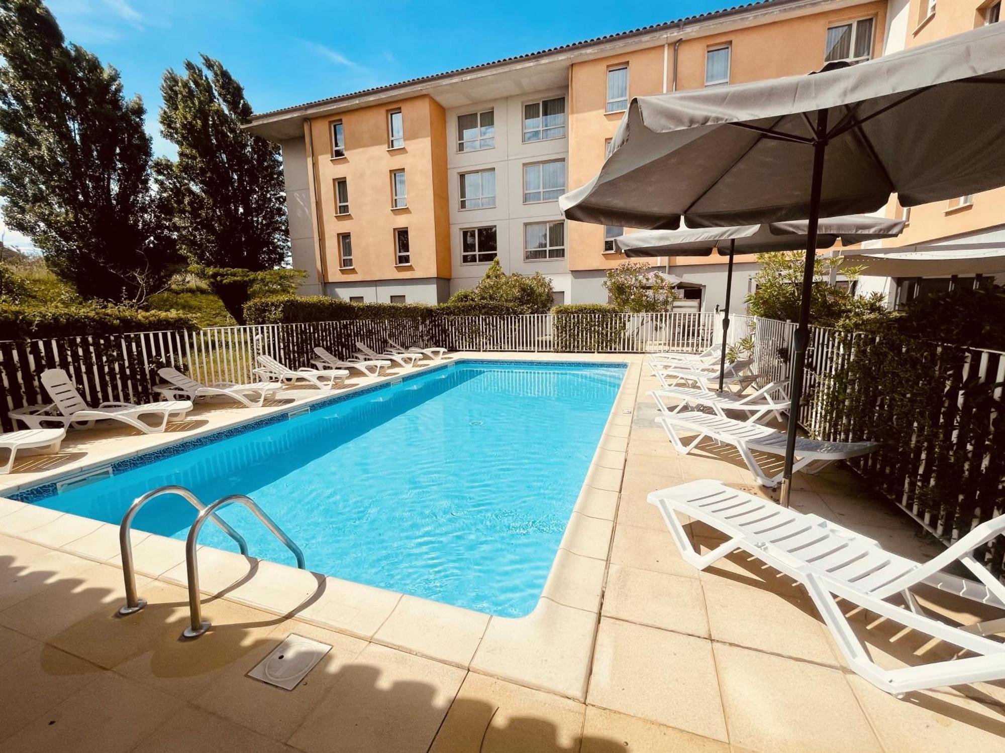 Comfort Aparthotel Carcassonne Ngoại thất bức ảnh