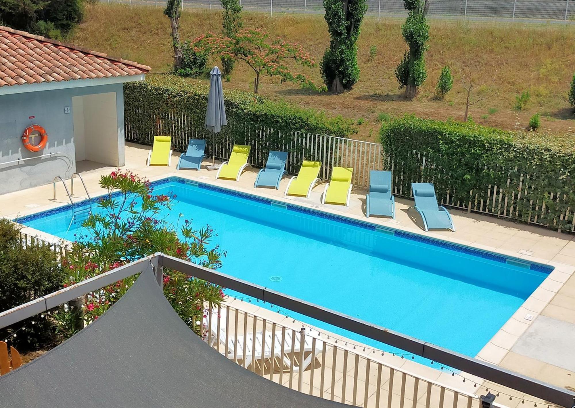 Comfort Aparthotel Carcassonne Ngoại thất bức ảnh
