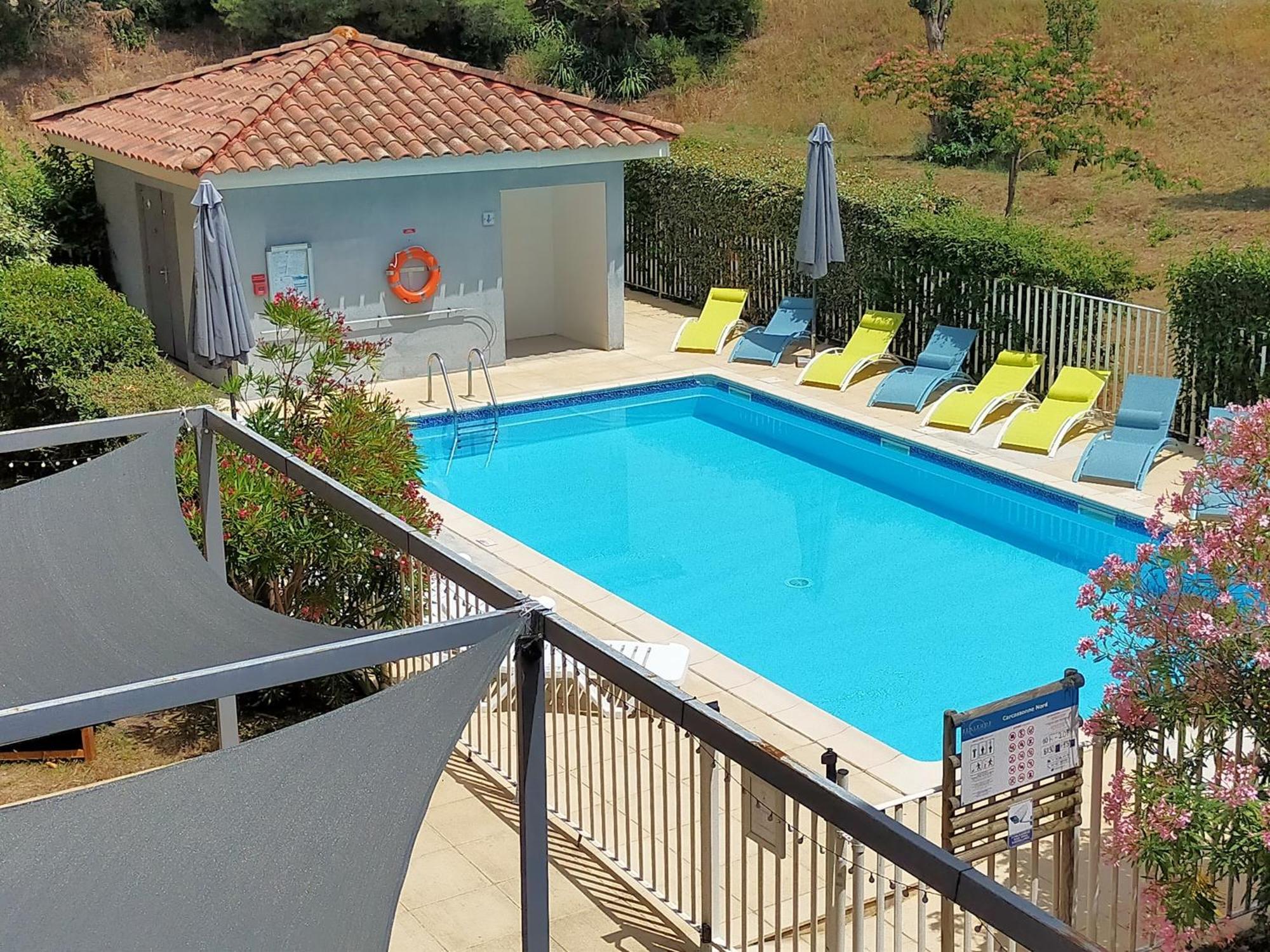 Comfort Aparthotel Carcassonne Ngoại thất bức ảnh