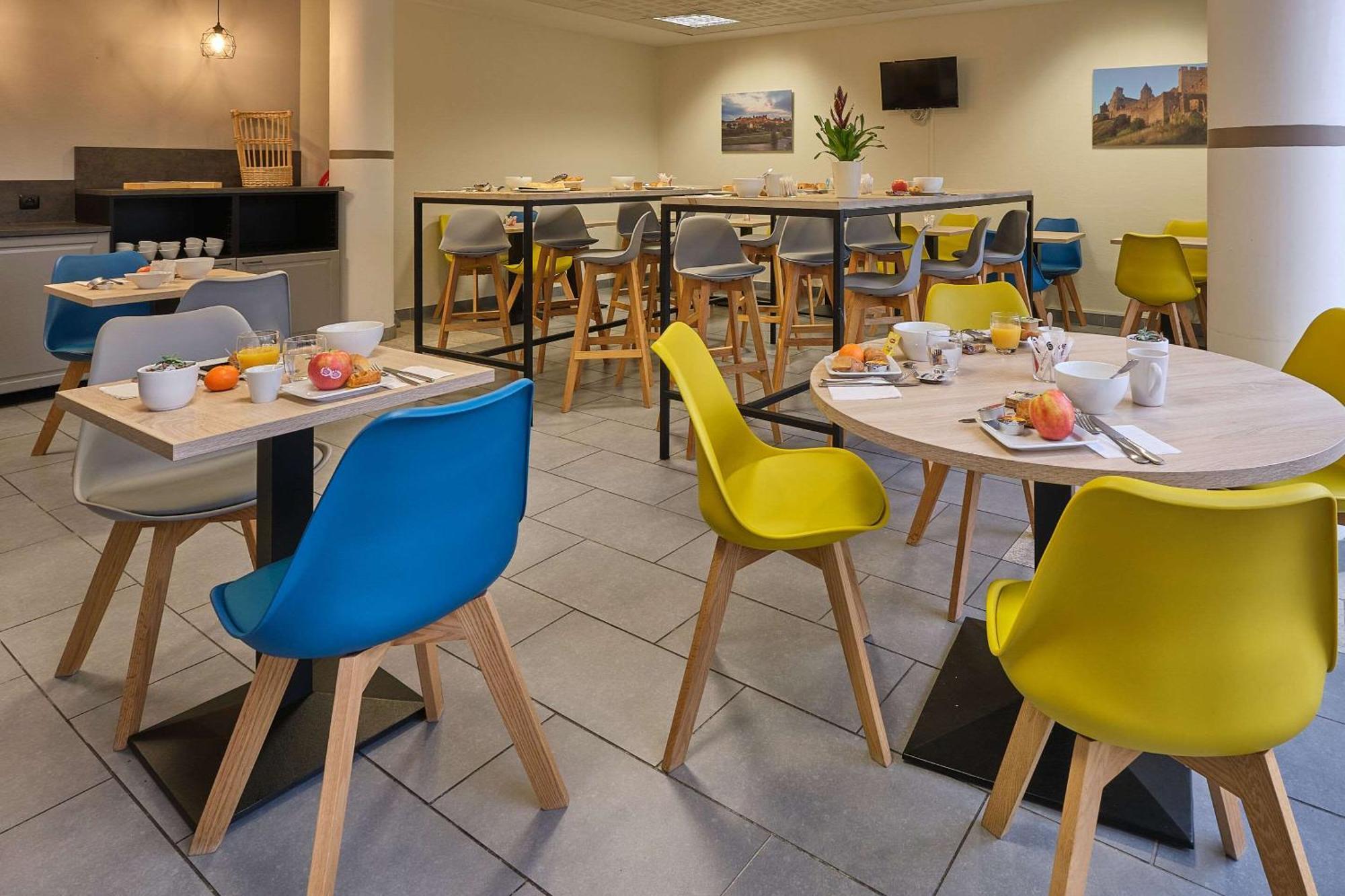 Comfort Aparthotel Carcassonne Ngoại thất bức ảnh